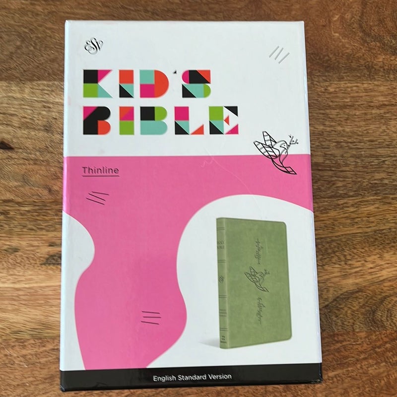 ESV Kid's Bible, Thinline (TruTone, Bird of the Air Design)