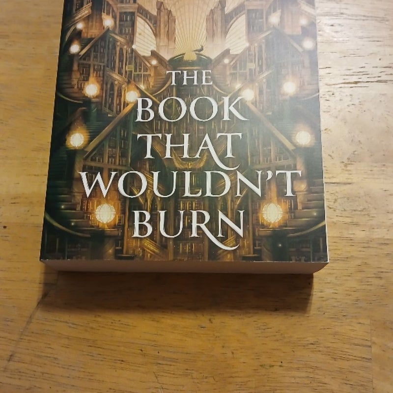 The Book That Wouldn't Burn