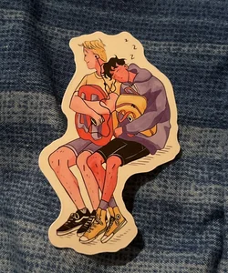 Heartstopper sticker