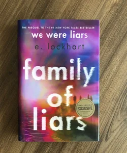 Family of Liars (Barnes & Noble Exclusive)