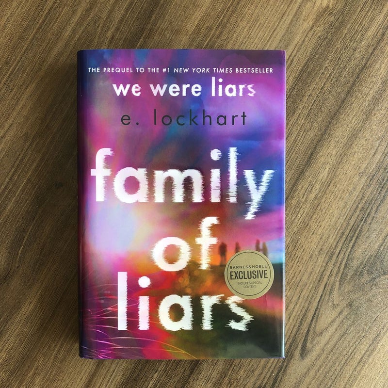 Family of Liars (Barnes & Noble Exclusive)