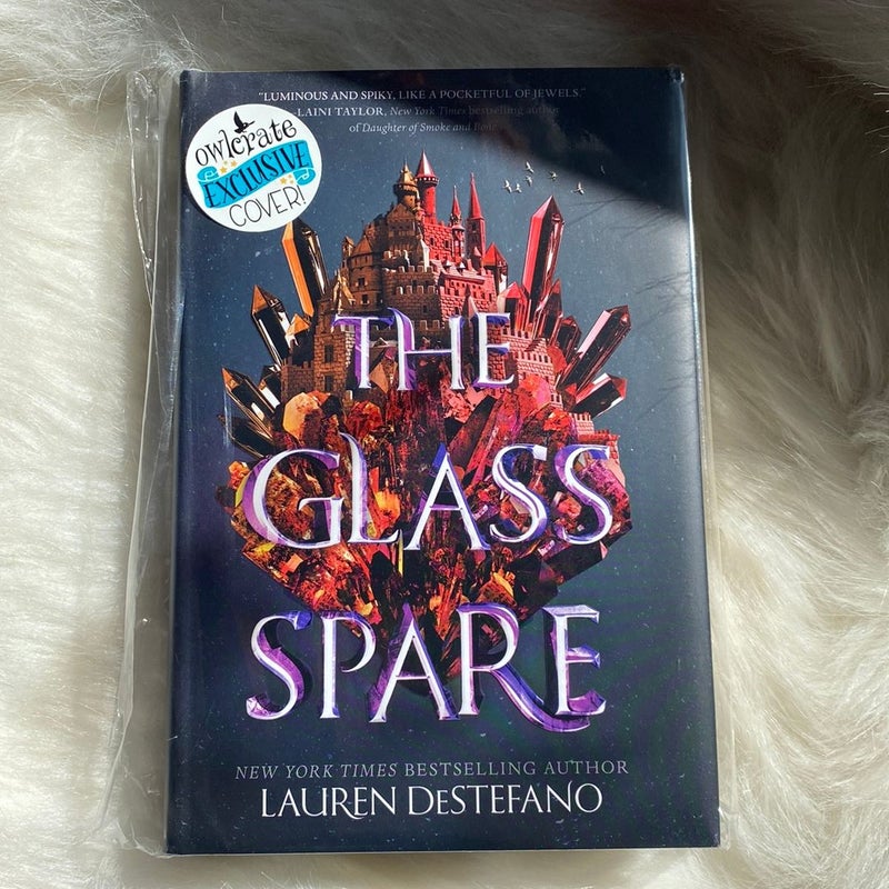 The Glass Spare - OwlCrate Exclusive Edition