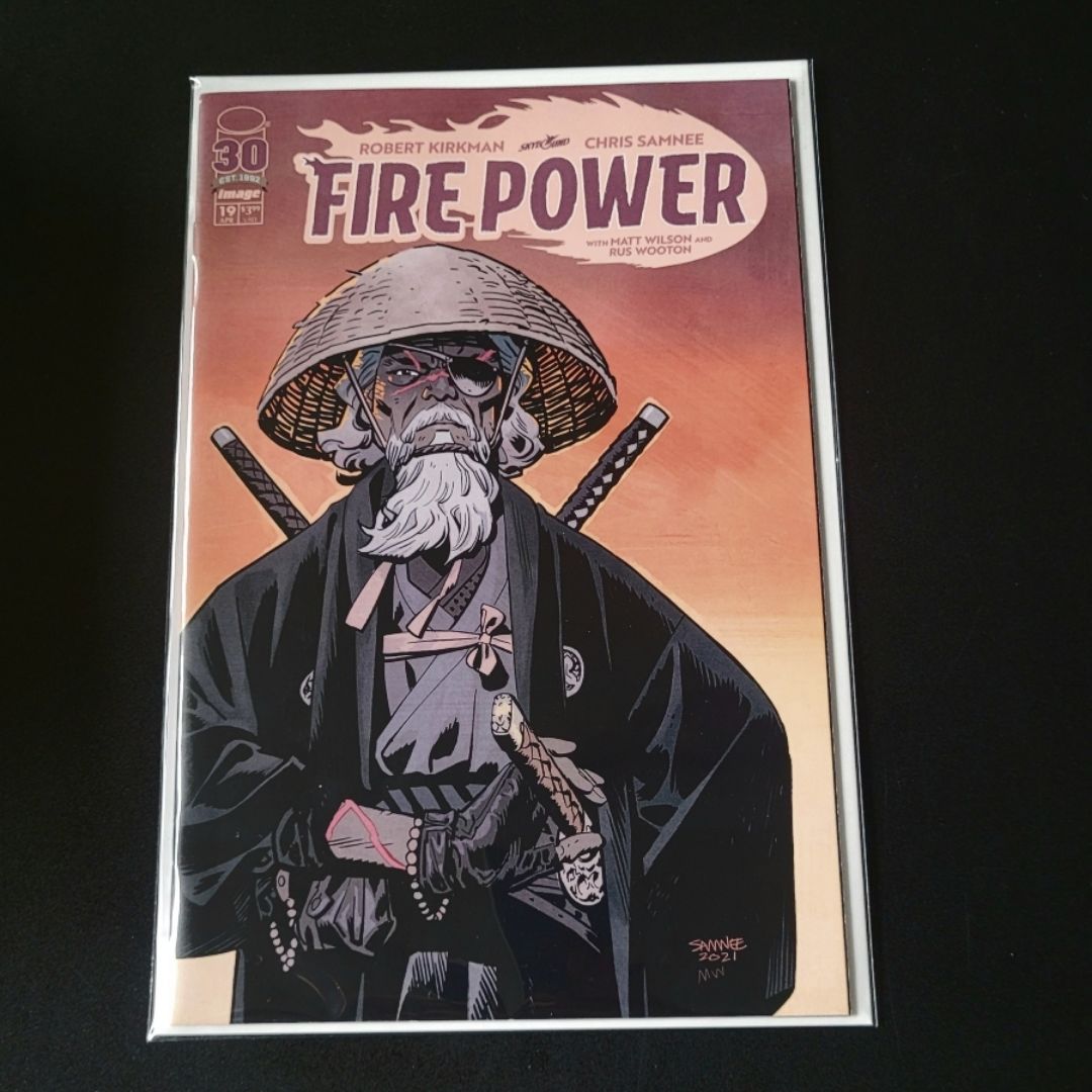 Fire Power #19