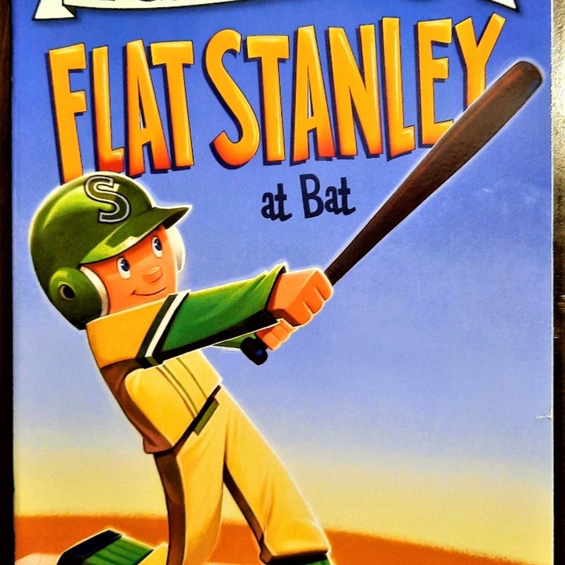 Flat Stanley set: Flat Stanley at Bat, Goes Camping, Show and Tell