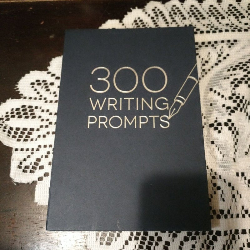 300 writing prompts