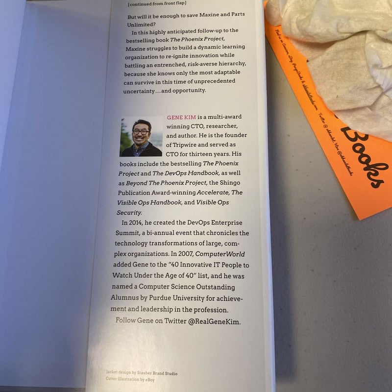 The Unicorn Project by Gene Kim