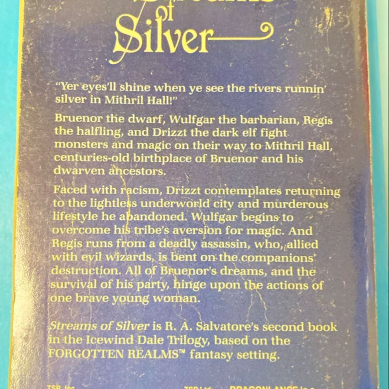 Streams of Silver