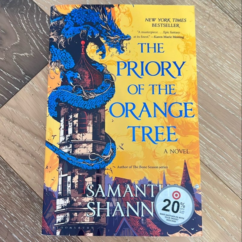 The Priory of the Orange Tree