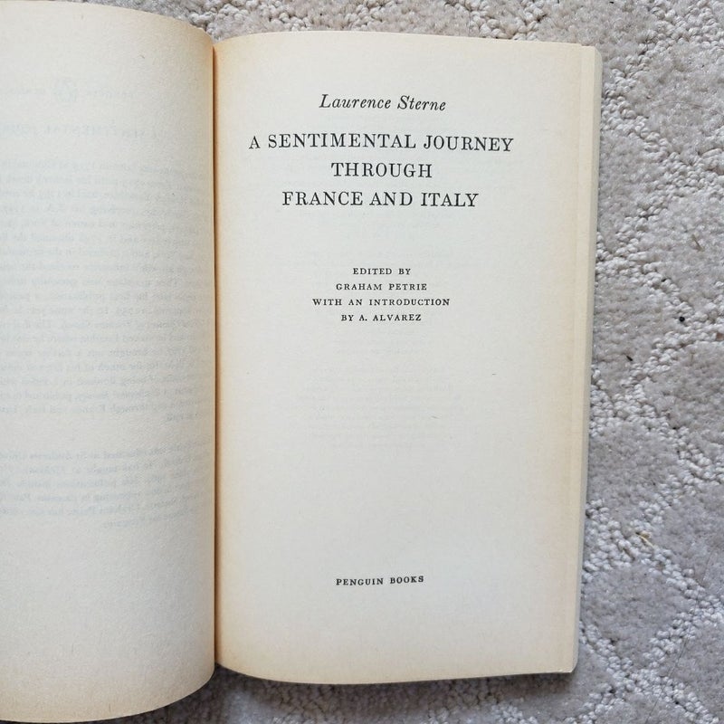 A Sentimental Journey (Penguin Classics Edition, 1986) 