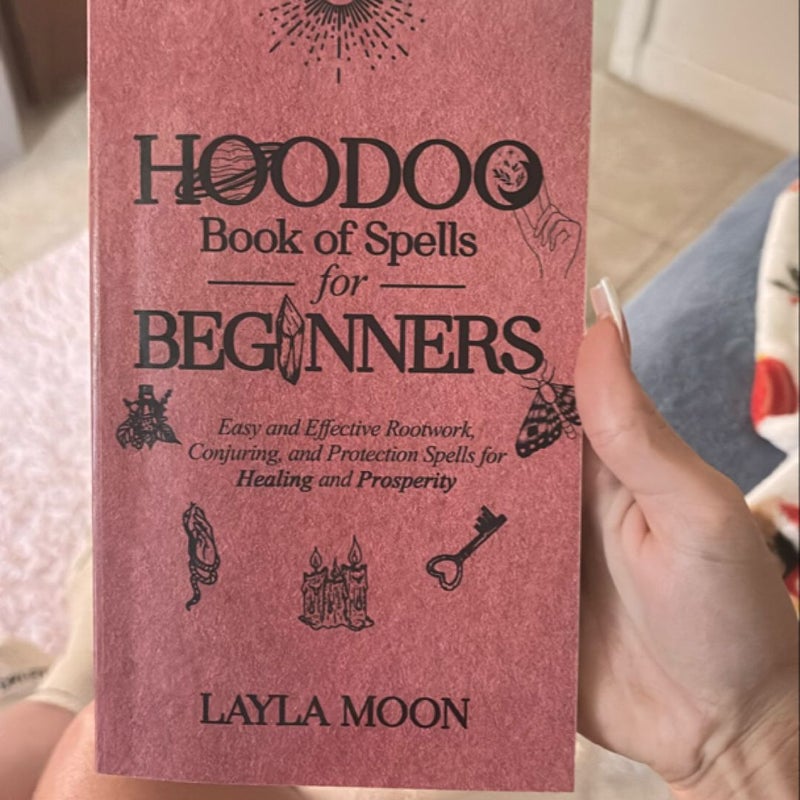 Hoodoo Book of Spells for Beginners