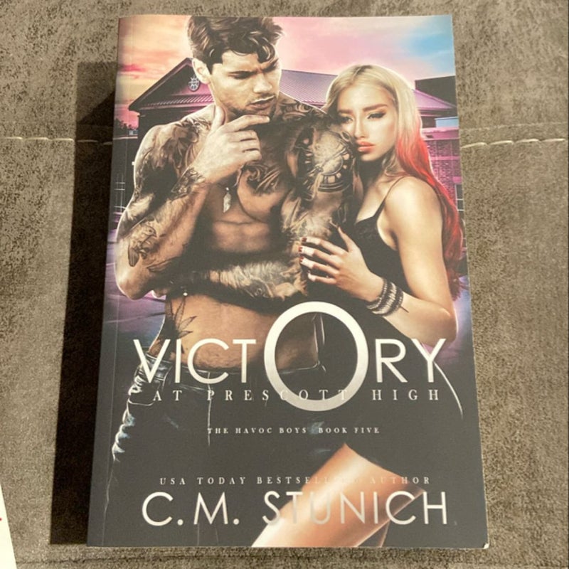 Victory at Prescott High - Signed Bookplate