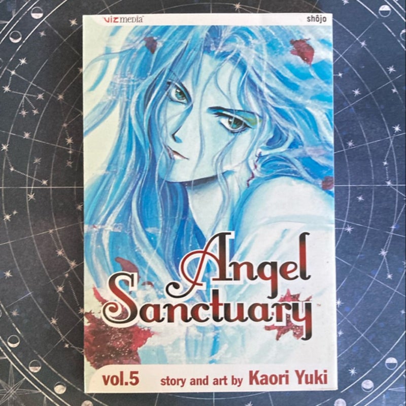 Angel Sanctuary, Vol. 5