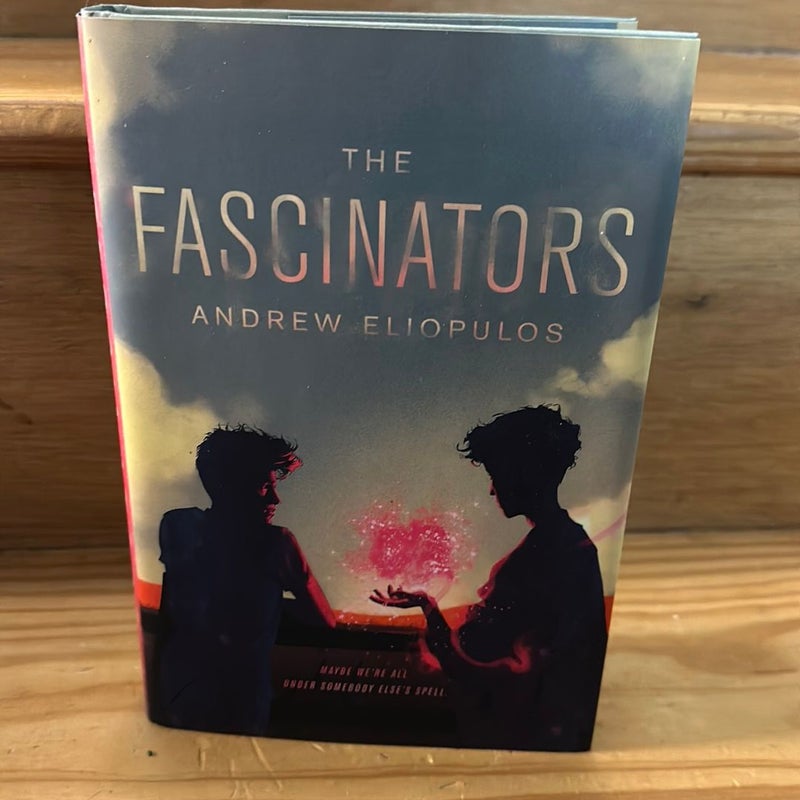 The Fascinators Lit Joy Signed Ed. W/Author letter Card