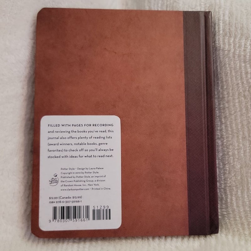 Reading Journal for Book Lovers