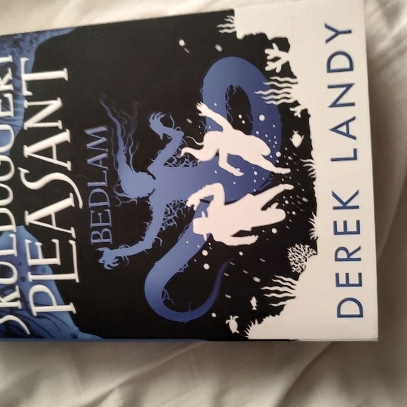 Bedlam (Skulduggery Pleasant, Book 12)