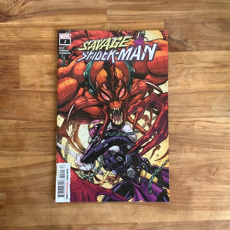 Savage Spider-Man, No. 1-3