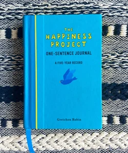 The Happiness Project One-Sentence Journal