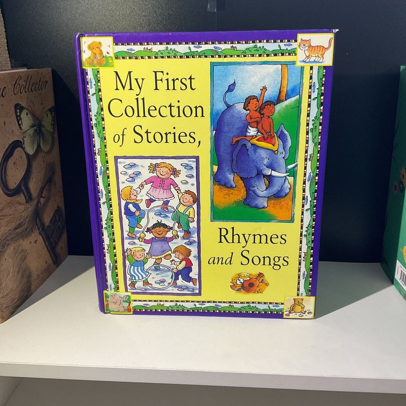 My First Collection of Stories, Rhymes, and Songs