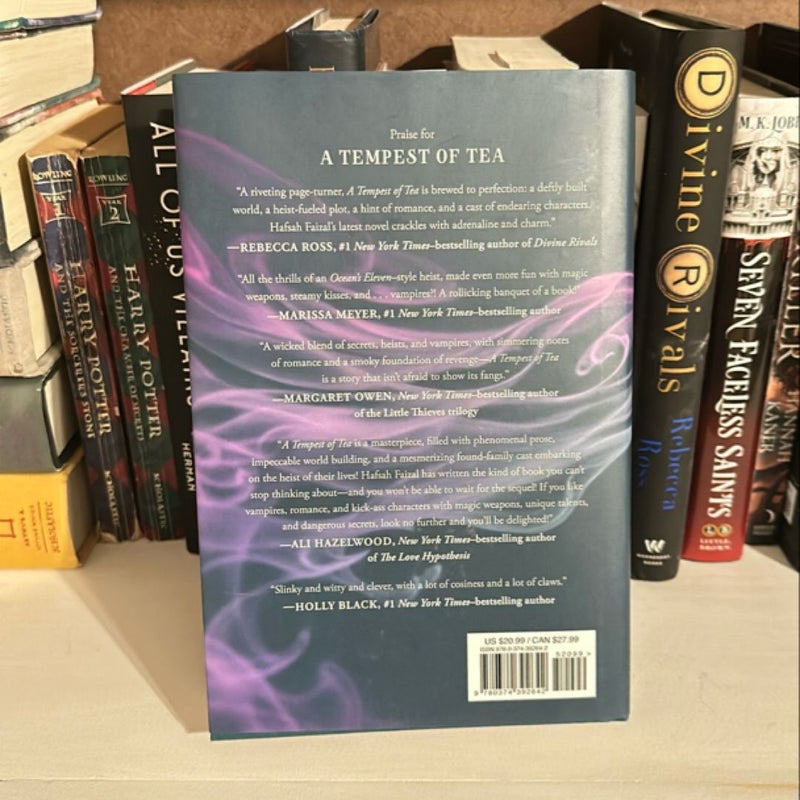 A Tempest of Tea