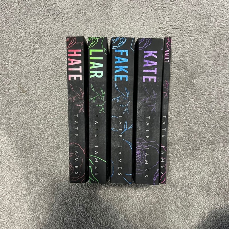 Madison Kate Series *Out of Print Covers*