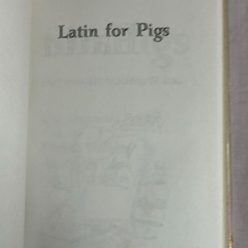 Latin for Pigs