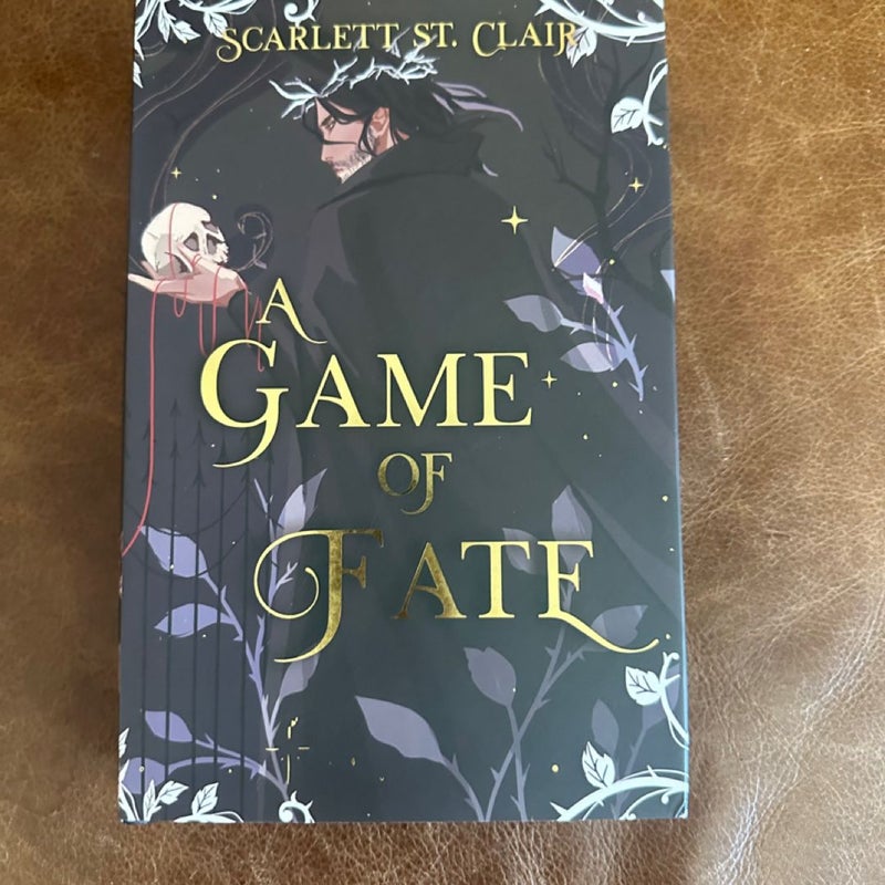 A game of fate bookish box edition 