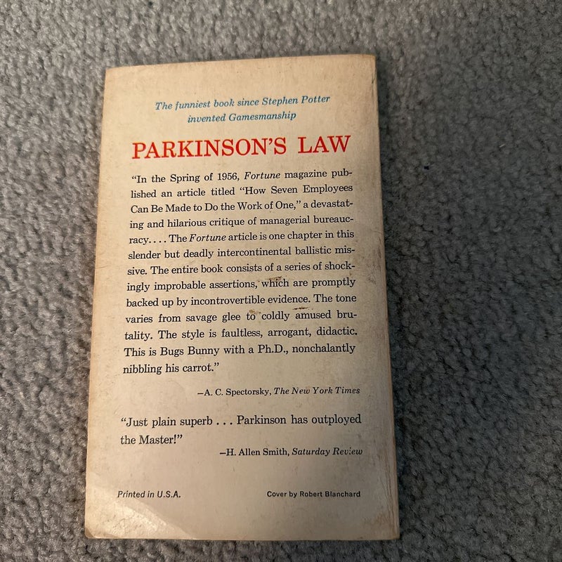 Parkinsons Law