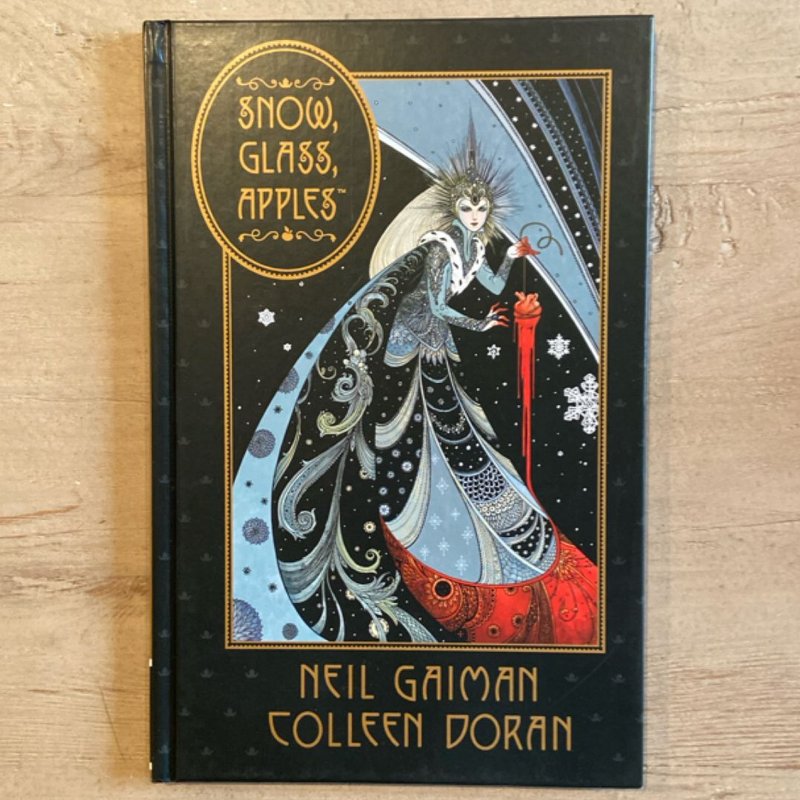 Neil Gaiman's Snow, Glass, Apples