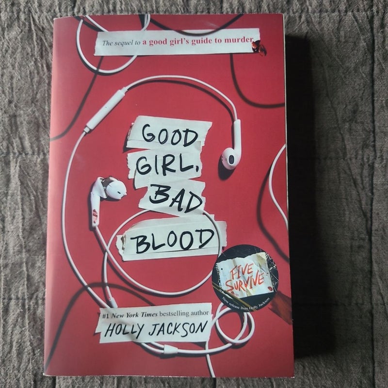 A Good Girl's Guide to Murder Series 