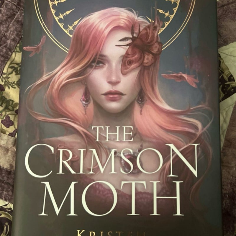 The Crimson Moth