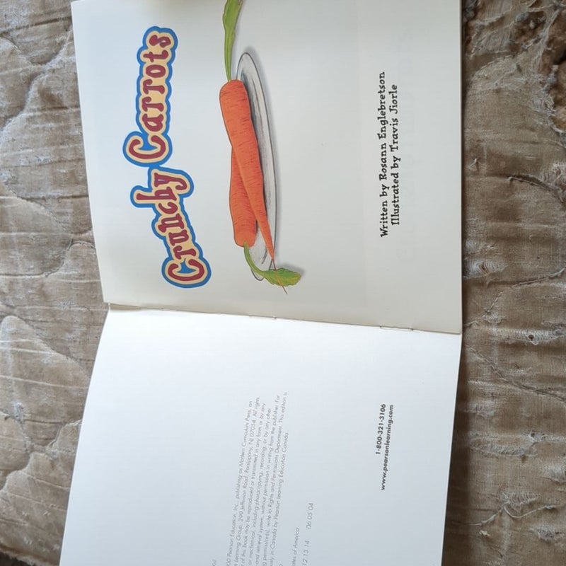 Ready Readers, Stage Abc, Book 22, Crunchy Carrots, Single Copy