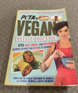 Peta's Vegan College Cookbook