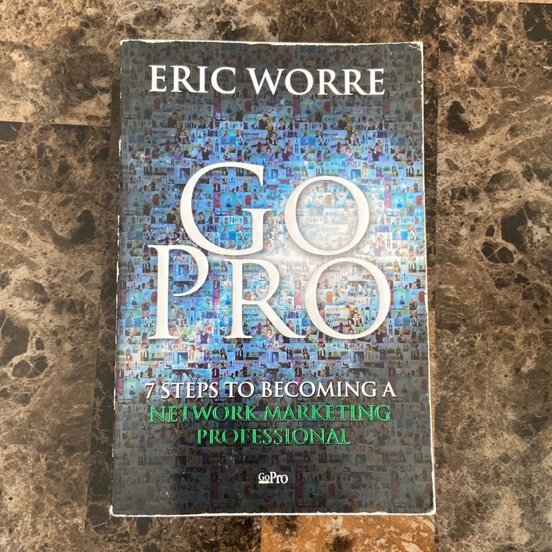 Go Pro by Eric Worre, Paperback | Pangobooks