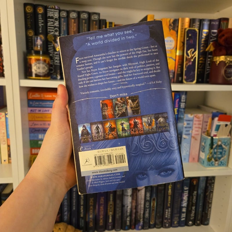 A Court of Mist and Fury Original Cover