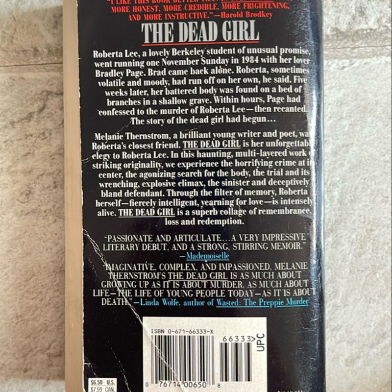 Dead Girl A True Story