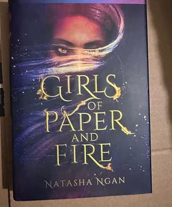 Girls of paper and fire
