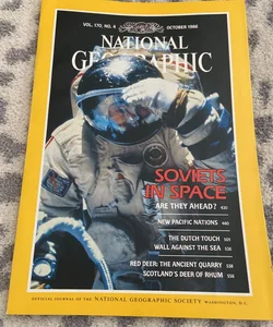 National Geographic Vol 170, No 4 October 1986 