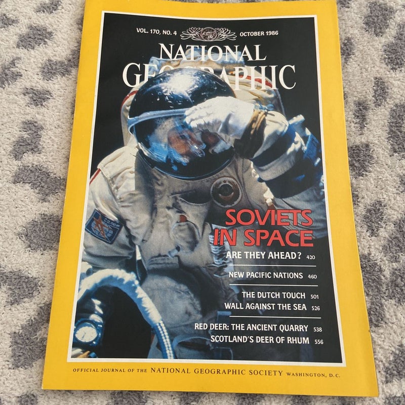 National Geographic Vol 170, No 4 October 1986 