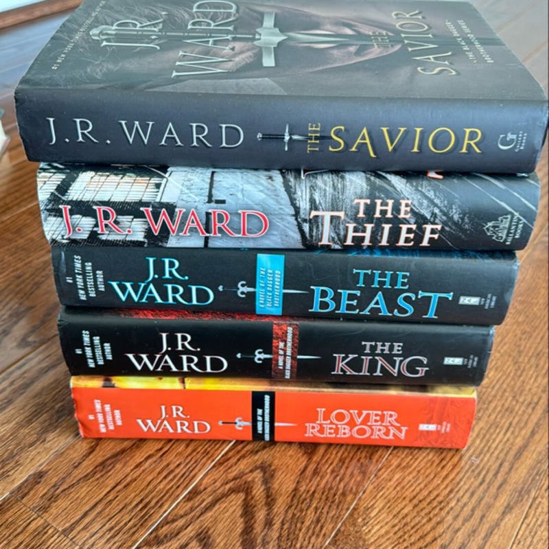 The Black Dagger Brotherhood Series (Books 10, 12, 14, 16, 17) 