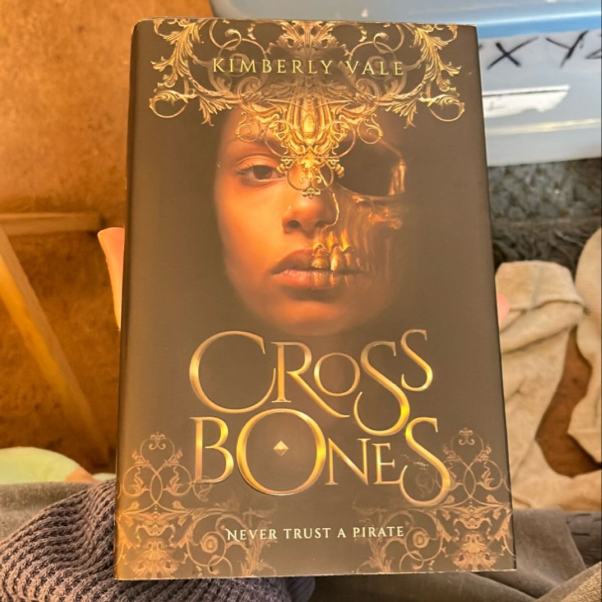 Crossbones by Kimberly Vale