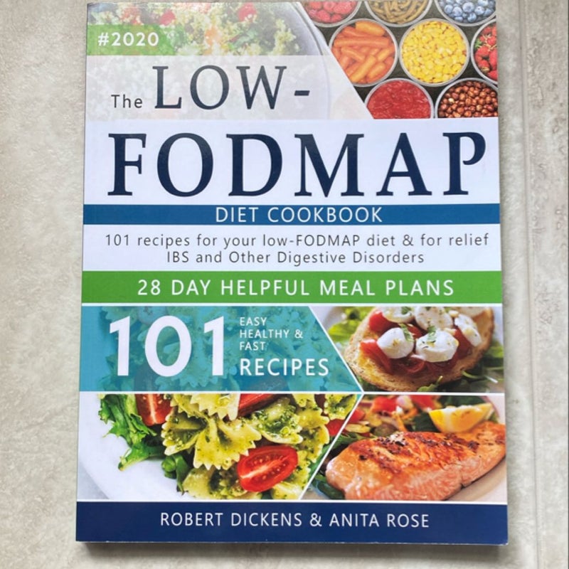 Low FODMAP Diet Cookbook