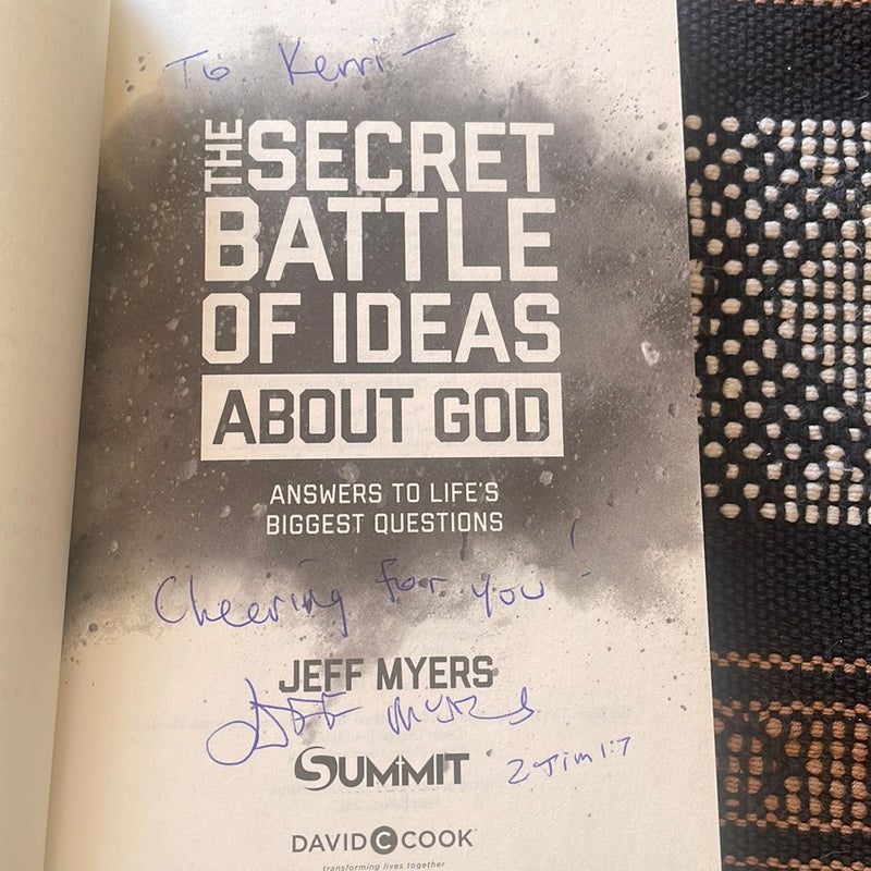 The Secret Battle of Ideas about God