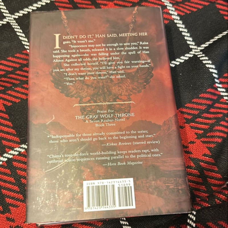 The Crimson Crown (a Seven Realms Novel)