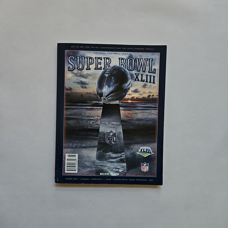 Super Bowl XLIII Gameday Magzine 