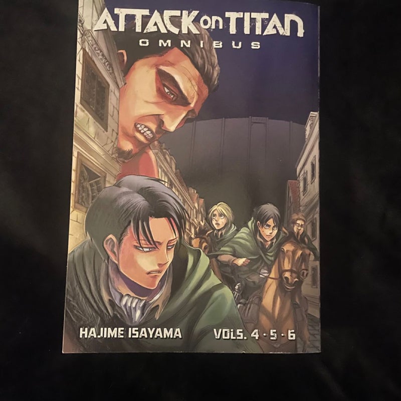 Attack on Titan Omnibus 2 (Vol. 4-6)