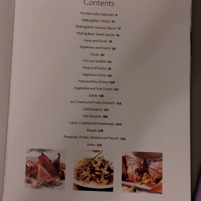 Four Ingredient Cookbook 