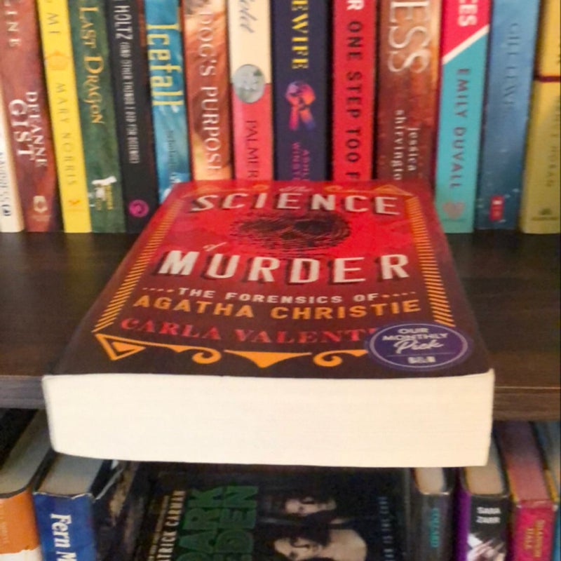 The Science of Murder The Forensic of Agatha Christie (Barnes & Noble)