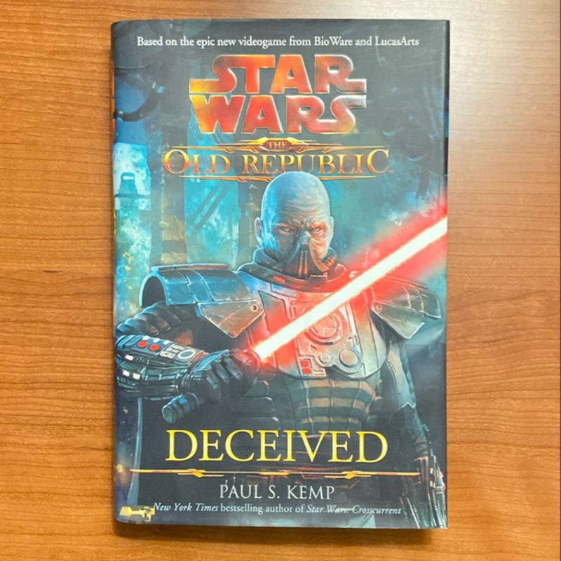 Star Wars The Old Republic: Deceived (First Edition First Printing)