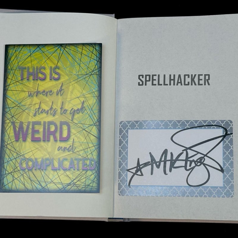 Spellhacker (Fae Crate Exclusive Edition)