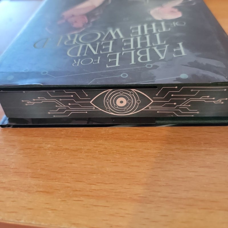 Fable for the End of the World Deluxe Limited Edition(AUTOGRAPHED Owlcrate Edition)